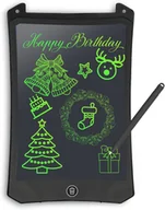 Zabawki interaktywne dla dzieci - TABLET GRAFICZNY DO RYSOWANIA PISANIA EKRAN LCD CZARNY 8,5" DLA DZIECI - miniaturka - grafika 1