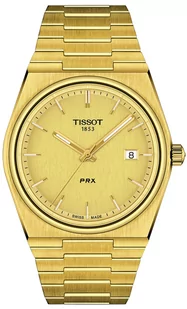 Zegarek Zegarek Tissot T137.410.33.021.00 PRX - Zegarki męskie - miniaturka - grafika 1