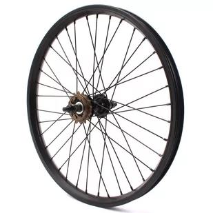 Koło Tylne Bmx Czarne 20" 10Mm Khebikes - Koła rowerowe - miniaturka - grafika 1