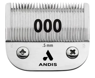 Andis 64073-Zestaw ostrzy do Edge Ultra Andis Blade rozmiar 000 0,5 mm - Maszynki i nożyczki dla psów - miniaturka - grafika 1