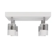 Lampy sufitowe - LED Oświetlenie punktowe TUBSSON 4xGU10/4,8W/230V biały/chrom błyszczący - miniaturka - grafika 1
