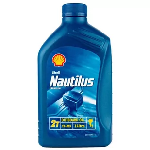 SHELL Nautilius Premium Outboard Oil 2T TC-W3 1L - olej zaburtowy do łodzi - Oleje silnikowe - miniaturka - grafika 1