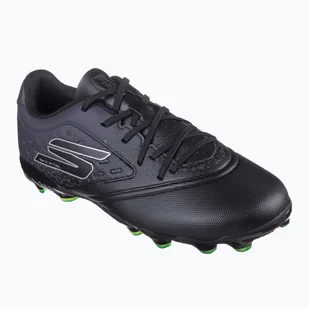 Buty piłkarskie dziecięce Skechers Razor Gold 1.5 FG black/silver WYSYŁKA W 24H 30 DNI NA ZWROT - Piłka nożna - miniaturka - grafika 1