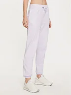 Spodnie sportowe damskie - Under Armour Spodnie dresowe Ua Rival 1382735 Fioletowy Loose Fit - miniaturka - grafika 1