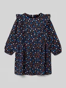 Sukienki - Sukienka casualowa o linii A z czystej bawełny model ‘ASTRID’ - miniaturka - grafika 1