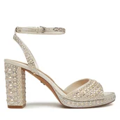 Sandały damskie - Sandały Aldo Alluring 13918881 Biały - miniaturka - grafika 1