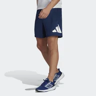 Spodnie sportowe damskie - Train Essentials Logo Training Shorts - miniaturka - grafika 1
