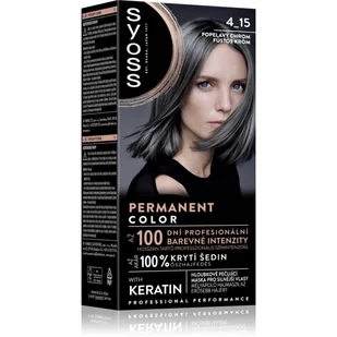 Syoss Permanent Coloration farba do włosów 50 ml dla kobiet 4-15 Dusty Chrome - Farby do włosów i szampony koloryzujące - miniaturka - grafika 1