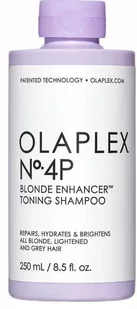 Olaplex No.4P Blonde Enhancer, szampon tonujący do włosów blond i siwych 250ml - Szampony do włosów - miniaturka - grafika 1
