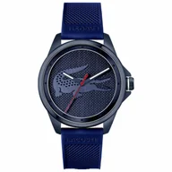 Zegarki męskie - Męski zegarek Lacoste 2011174 LE CROC z granatowym paskiem - miniaturka - grafika 1