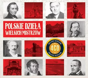 Soliton Polskie dzieła wielkich mistrzów - Muzyka klasyczna Soliton Polskie dzieła wielkich mistrzów - Muzyka klasyczna - miniaturka - grafika 1
