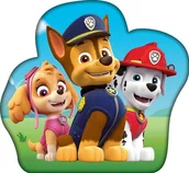 Poduszki dekoracyjne - Poduszka kształtka Psi Patrol Marshall Skye Chess - miniaturka - grafika 1