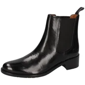 Botki damskie - Melvin & Hamilton, Kaya 1, botki damskie, czarne, 39 EU, czarny, 39 EU - miniaturka - grafika 1