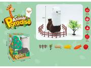 Zabawki interaktywne dla dzieci - Maskotka interaktywna, Alpaka, 22 cm - miniaturka - grafika 1