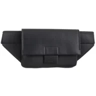 Torby męskie - Saszetka Iconic Plaque Waistbag Ck Black Nylon PU K50K512242 BEH (CK575-a) Calvin Klein - miniaturka - grafika 1