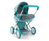 Wózki dla lalek - Wózek dla lalek Alice Prestige Mint - miniaturka - grafika 1