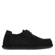 Półbuty damskie - Półbuty Birkenstock Utti Lace 1028740 Czarny - miniaturka - grafika 1