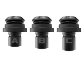 Nitownice - DeWalt DCFA4142-QZ zestaw 3 wymiennych końcówek do nitownicy DCF414 - miniaturka - grafika 1