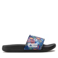 Buty dla chłopców - Klapki adidas adilette Comfort x Marvel Slides Kids ID5238 Ftwwht/Royblu/Cblack - miniaturka - grafika 1
