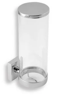 Novaservis Metalia 12 - Pojemnik na tampony kosmetyczne, szkło/chrom 0272,0 - Akcesoria łazienkowe Novaservis Metalia 12 - Pojemnik na tampony kosmetyczne, szkło/chrom 0272,0 - Akcesoria łazienkowe - miniaturka - grafika 1