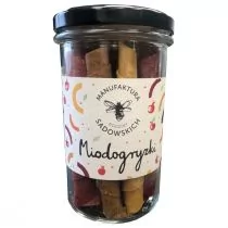 Pasieki rodziny Sadowskich Miodogryzki 100 g - Żelki - miniaturka - grafika 1