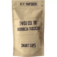Suplementy naturalne - TWÓJ CEL TO Smart caps - redukcja tłuszczu 100 kapsułek sma-cap-bla - miniaturka - grafika 1