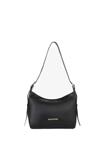 VALENTINO Unisex NOX RE Handbag, Nero, czarny