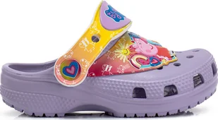Crocs Klapki dziecięce Crocs Peppa Pig 207915-530 - Buty dla dziewczynek - miniaturka - grafika 1