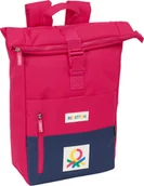 Plecaki - Casualowy plecak Benetton Cherry Cerise granatowy - miniaturka - grafika 1
