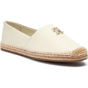 Espadryle damskie - Tommy Hilfiger Skórzane espadryle - miniaturka - grafika 1
