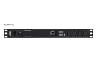Inne akcesoria audio-wideo - ATEN PE1118SG-AT-G rozdzielacz zasilania PDU 18 x gniazdo sieciowe 1U Czarny - miniaturka - grafika 1