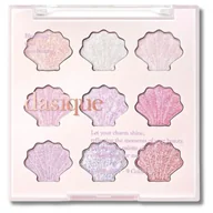 Cienie do powiek - Dasique - Shadow Palette Twinkle Mermaid Collection 3,5g - 34 Twinkle Mermaid - miniaturka - grafika 1