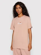 Koszulki i topy damskie - Ellesse T-Shirt Annatto SGM13148 Różowy Regular Fit - miniaturka - grafika 1