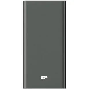 Silicon Power QP60 10000mAh tytanowy - Powerbanki - miniaturka - grafika 1