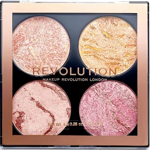 Makeup Revolution Cheek Kit odcień Fresh Perspective 4 x 2,2 g - Cienie do powiek - miniaturka - grafika 1