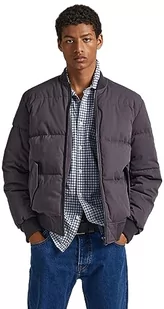Pepe Jeans Brun kurtka męska bomberka, Czarny (sprany w czarny), XL - Kurtki męskie - miniaturka - grafika 1
