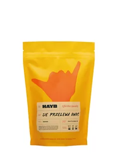 HAYB kawa ziarnista HAYB Się Przelewa Owoc 250g 49.74 CRKKO - Kawa - miniaturka - grafika 1