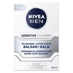 Nivea Balsam po goleniu Men regenerujący 100 ml - Balsamy po goleniu - miniaturka - grafika 1