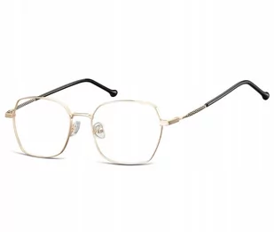 Oprawki korekcyjne kwadratowe zerówki damskie - Okulary korekcyjne, oprawki, szkła - miniaturka - grafika 1