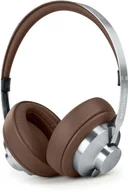 Słuchawki - Muse Headphones M-298 SBR Bluetooth ANC Brown/Silver - miniaturka - grafika 1