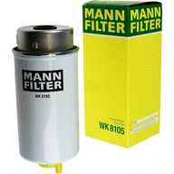 Filtry paliwa - MANN FILTR PALIWA FORD TRANSIT 2.0 DI 2.4 DI 2001 -FILTER WK 8105 - miniaturka - grafika 1