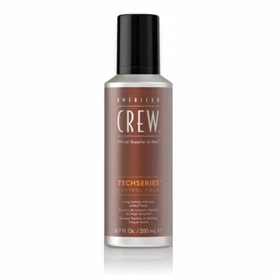 American Crew Techseries pianka do stylizacji 200ml - Odżywki do włosów - miniaturka - grafika 1