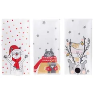 Ściereczki, gąbki, czyściki - Ręcznik Kuchenny Winter Joy 38 x 63 cm - miniaturka - grafika 1