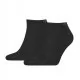 Skarpetki damskie - Skarpetki Stopki 2 pary Sneaker Black 701218707 001 (CK320-a) Calvin Klein - miniaturka - grafika 1