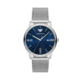 Zegarek Zegarek Emporio Armani Classics AR11571 Navy/Silver - Zegarki męskie - miniaturka - grafika 1