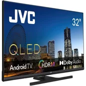 Telewizory - JVC LT-32VQF540A 32" QLED Android TV - miniaturka - grafika 1