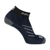 Skarpetki i podkolanówki sportowe - Skarpety Salomon Pulse Ankle Mood Indigo / Night Sky - miniaturka - grafika 1