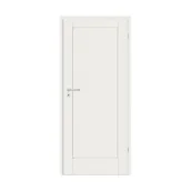 Drzwi wewnętrzne - Skrzydło drzwiowe pełne Dota białe lakierowane 90 prawe Classen - miniaturka - grafika 1