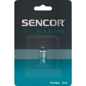 Baterie i akcesoria - Bateria alkaliczna, 23A, V23GA, 1.5V, Sencor, blistr, 1-pack - miniaturka - grafika 1