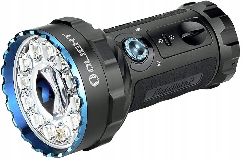 OLIGHT X7R Marauder 2 latarka LED 14000lm USB zasięg 800 m, 7 trybów,